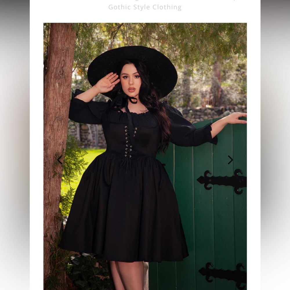 La femme pinafore size XS like new condition